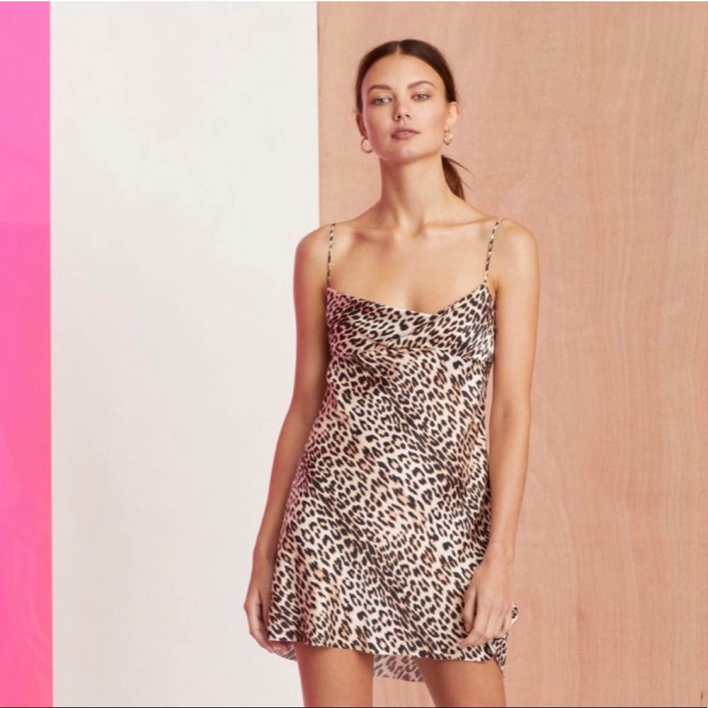 Bec + Bridge Feline Mini Dress